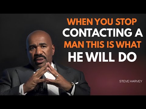 💔WHEN YOU STOP CONTACTING A MAN… THIS IS WHAT HE WILL DO 