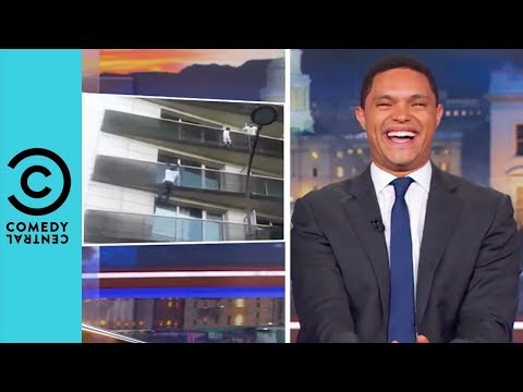 France Has Its Very Own Spider-Man | The Daily Show With Trevor Noah