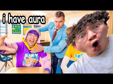 LankyBox Gets Bullied At His New School 😂🎉 (Dhar Mann Cringe)