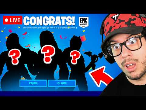 I WON These Icon Skins EARLY