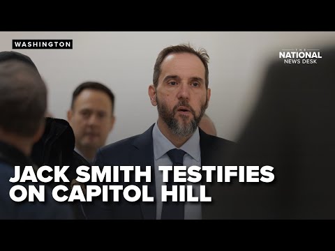 Jack Smith testifies on Capitol Hill