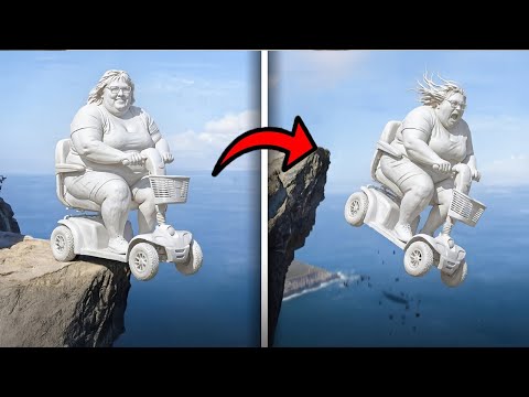 6 АБСУРДНЫХ СМЕРТЕЙ НА РОВНОМ МЕСТЕ