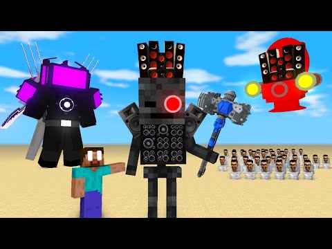 ALL EPISODE TITAN BOSS - Minecraft Mobs Minecraft Animation