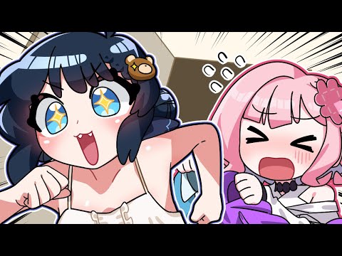 러끼님 저 이렇게 입고 나갈게요!