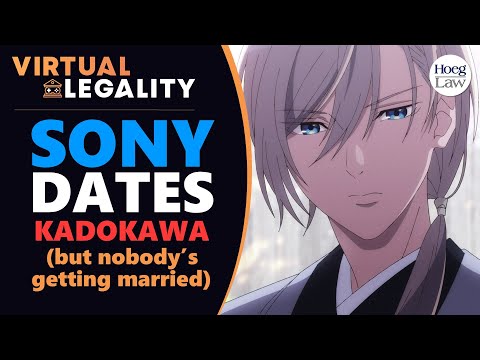 Sony gets Strategic - Partnering with Kadokawa, NOT buying them | Lawyer goes over what happened