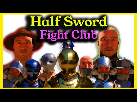 Half Sword Boss Fight Club