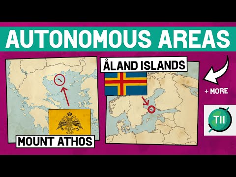 Autonomous Areas Throughout The World - Part 1 (by That Is Interesting)