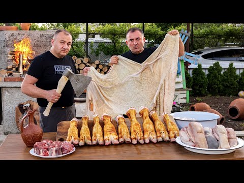 LEGENDARY DISH. CLASSIC KHASH. ENG SUB.