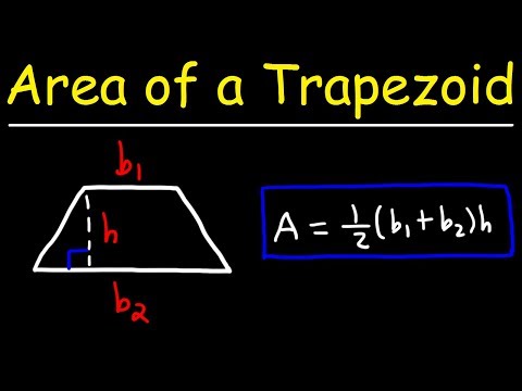 Area of a Trapezoid
