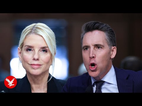 Josh Hawley grills Pam Bondi over alleged 'senators' phone tapping'