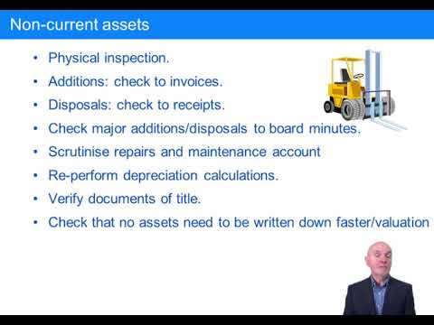 Non-Current Assets - ACCA Audit and Assurance (AA)