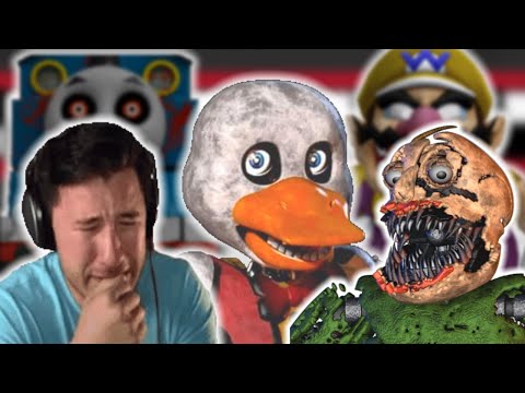 The Weirdest FNAF Fan Games