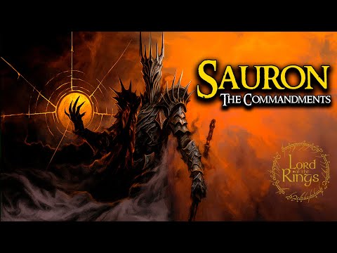 Sauron – The Commandments | LOTR Lore | Audio Story