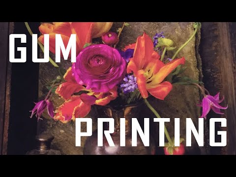 Modern Gum Bichromate Printing