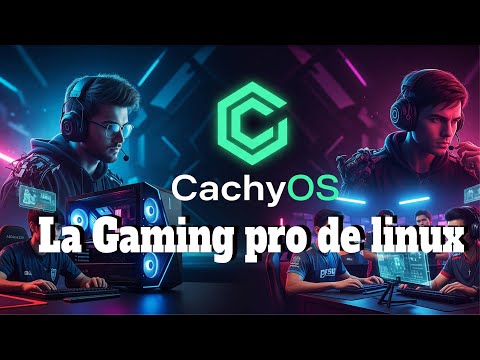CachyOS: De Cero a Gamer PRO en Linux ¡Instalación y Optimización sin Complicaciones!