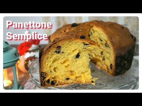 Simple panettone step by step 🎄
