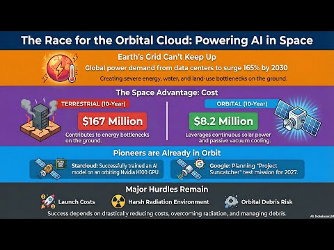 The Dawn of Orbital AI: Scaling Space-Based Data Centers