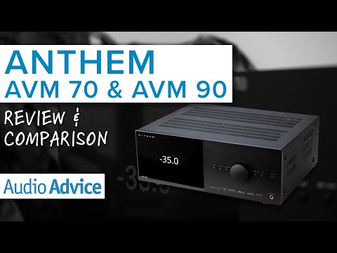 Anthem AVM 70 & AVM 90 Processors Review & Comparison