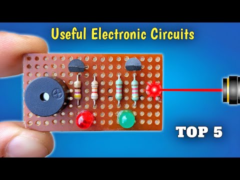 TOP 5 Electronics Projects Anyone With Soldering Iron Can Make