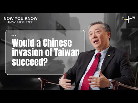 Chinese Invasion of Taiwan Would Fail, Military Expert Says | #NowYouKnow