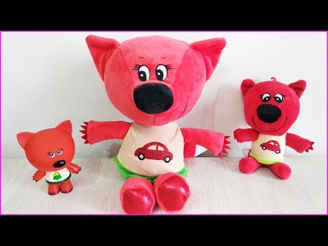 ЛИСИЧКИНЫ Истории Мультики с Игрушками Мимимишки! Сборник серий с Лисичкой