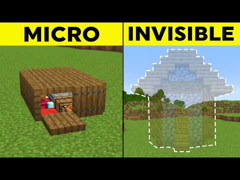 World's Weirdest Minecraft Houses