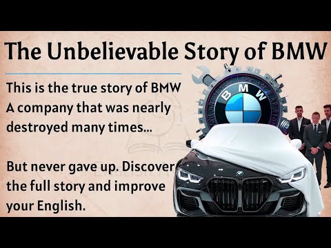 The Unbelievable Story of BMW || Learn English Through Story Level 2 🔥 || Improve Your English ✅️