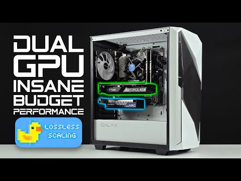 Cheap Dual-GPU Build: 2× Smoother AAA Gaming?