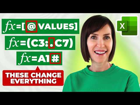 10 Excel Formula Symbols You Wish You Knew Years Ago