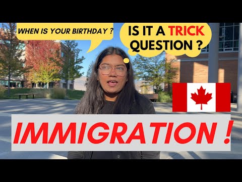 HOW TO PASS CANADA 🇨🇦 IMMIGRATION | QUESTIONS AT CANADIAN IMMIGRATION | IS CANADA IMMIGRATION HARD ?