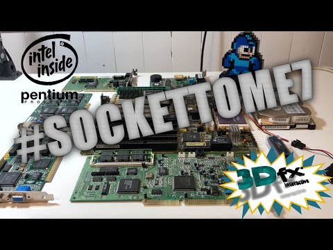 Building a high-end 1995/1996 Socket 7 Gaming PC! #sockettome7