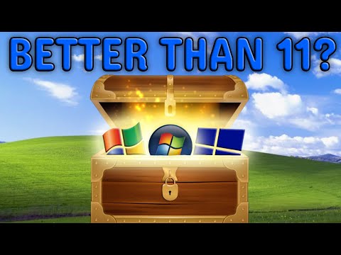 "Newgen" Windows user tries older Windows versions! | XP, Vista, 7, 8.1 