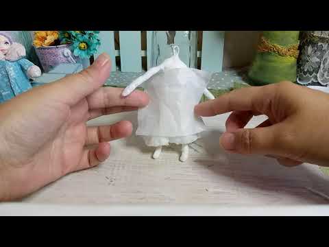 Cotton toy tutorial! A simple and easy method!