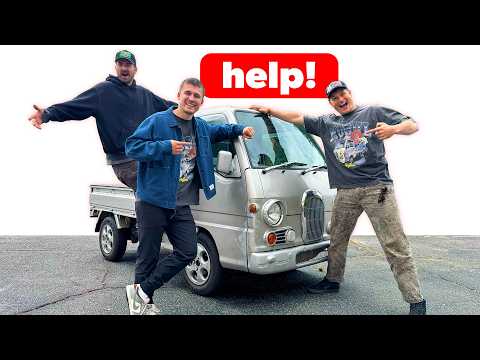 Fixing Ludwig’s Stolen Kei Truck