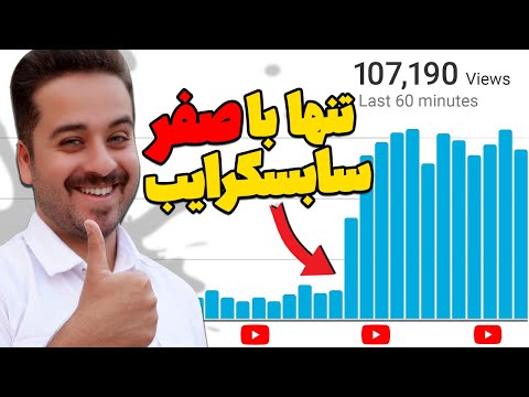 یوتیوبرهای تازه کار وقتی از این 5 تکنیک استفاده نکنید به کانال های بزرگ تبدیل می شوید 🤫