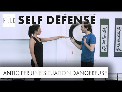 Self-defense: anticipating a dangerous situation