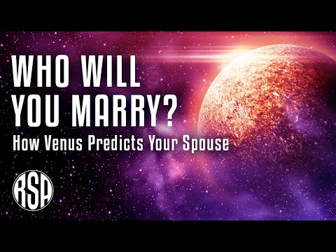 Who Will You Marry? Venus Holds The Clues