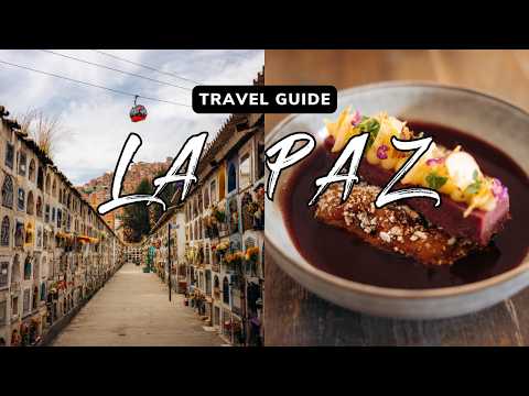 You HAVE To Visit La Paz, Bolivia 🇧🇴: Top Things To Do & Must-Try Eats