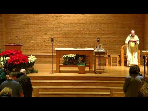 Saturday Night 5 pm Live Mass