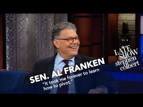 Senator Al Franken Reveals Which Senators Are Funny