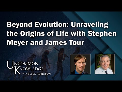 Beyond Evolution: Unraveling the Origins of Life with Stephen Meyer and James Tour | UK