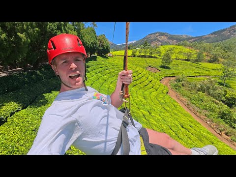 I Tried India's Cheapest Zipline 🇮🇳