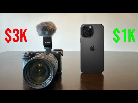 iPhone vs Camera - Can You Spot The Difference?