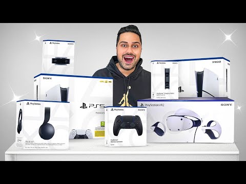 بهترین گجت های پلی استیشن رو سفارش دادم 🤩 |  All PS5 Gadgets