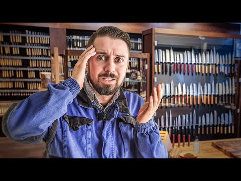 Удивительный инструмент, которого у меня не будет. Сходил в магазин в Германии