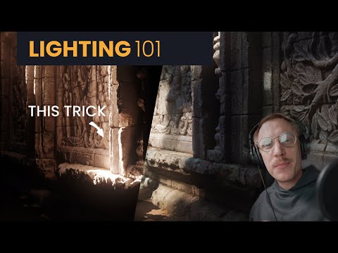 A Simple Trick for Eye-catching Lighting | Blender Tutorial