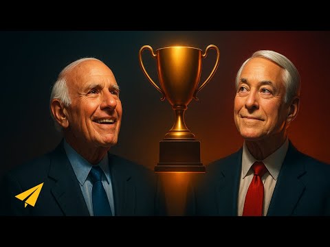 Brian Tracy & Jim Rohn: BRAINWASH Yourself For Success!