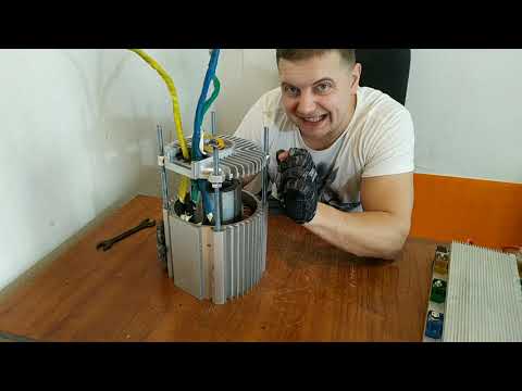 МОТОР 8000вт для мотоцикла