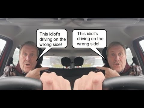 Why do so many countries drive on the right? (new version)