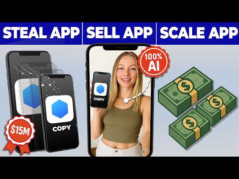 How To Copy a $15M App and Sell it With Viral AI UGC.